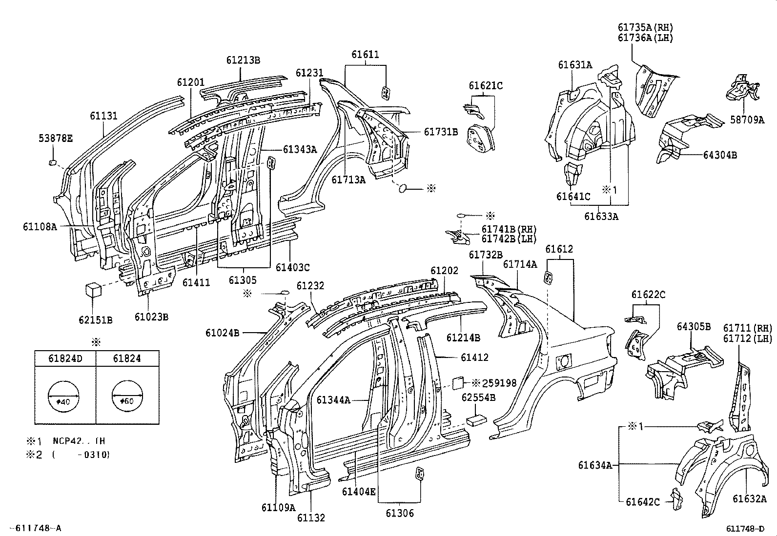 58709-0D020 CARRIER SUB-ASSY, JACK product image