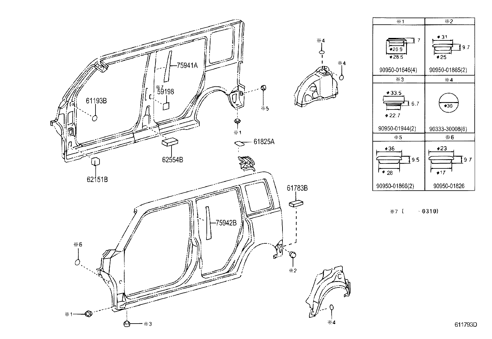 Thumbnail 2 for 61602-52270