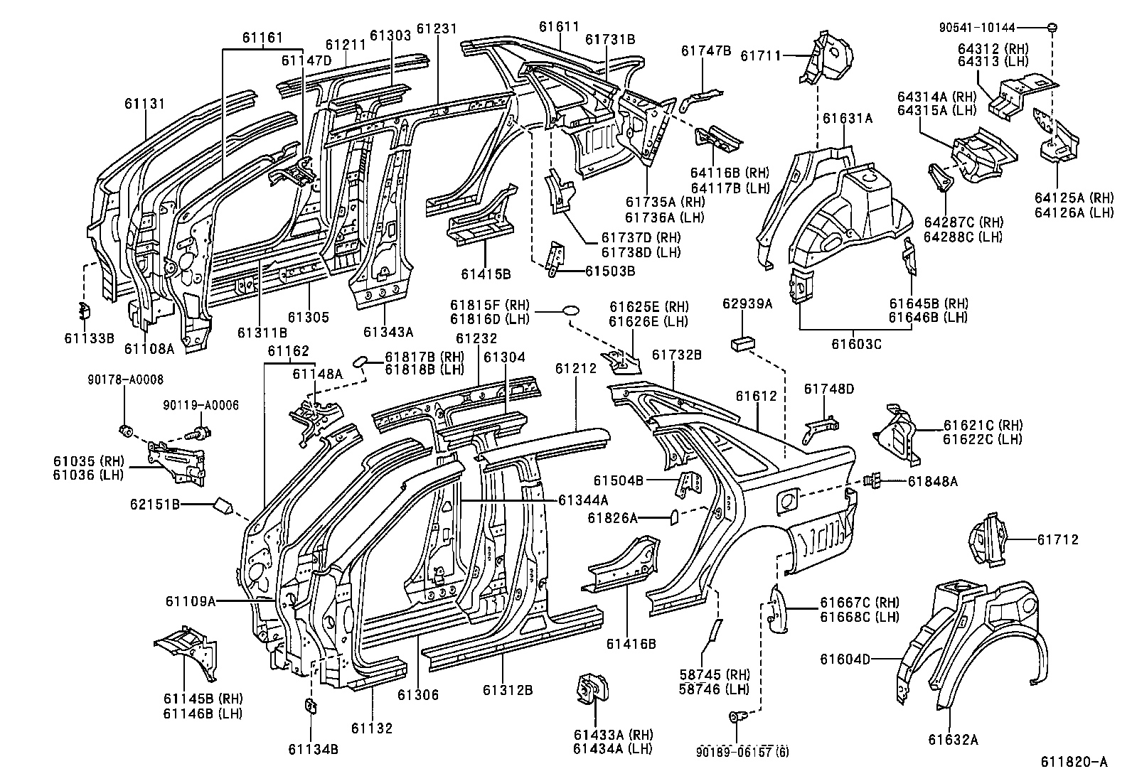 Thumbnail 2 for 61232-AC010