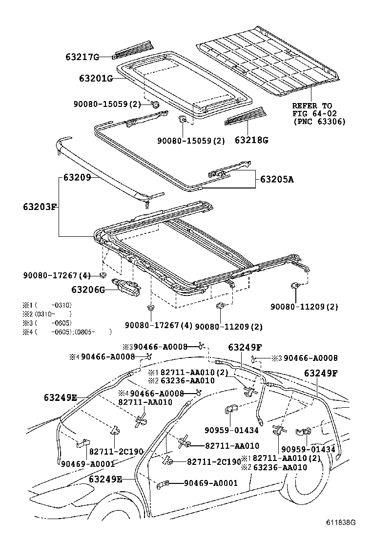 Thumbnail 2 for 64101-AA090