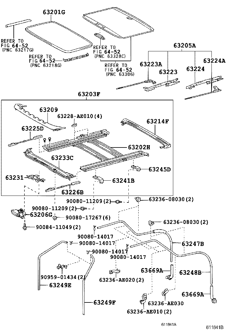 Thumbnail 3 for 63201-0C020