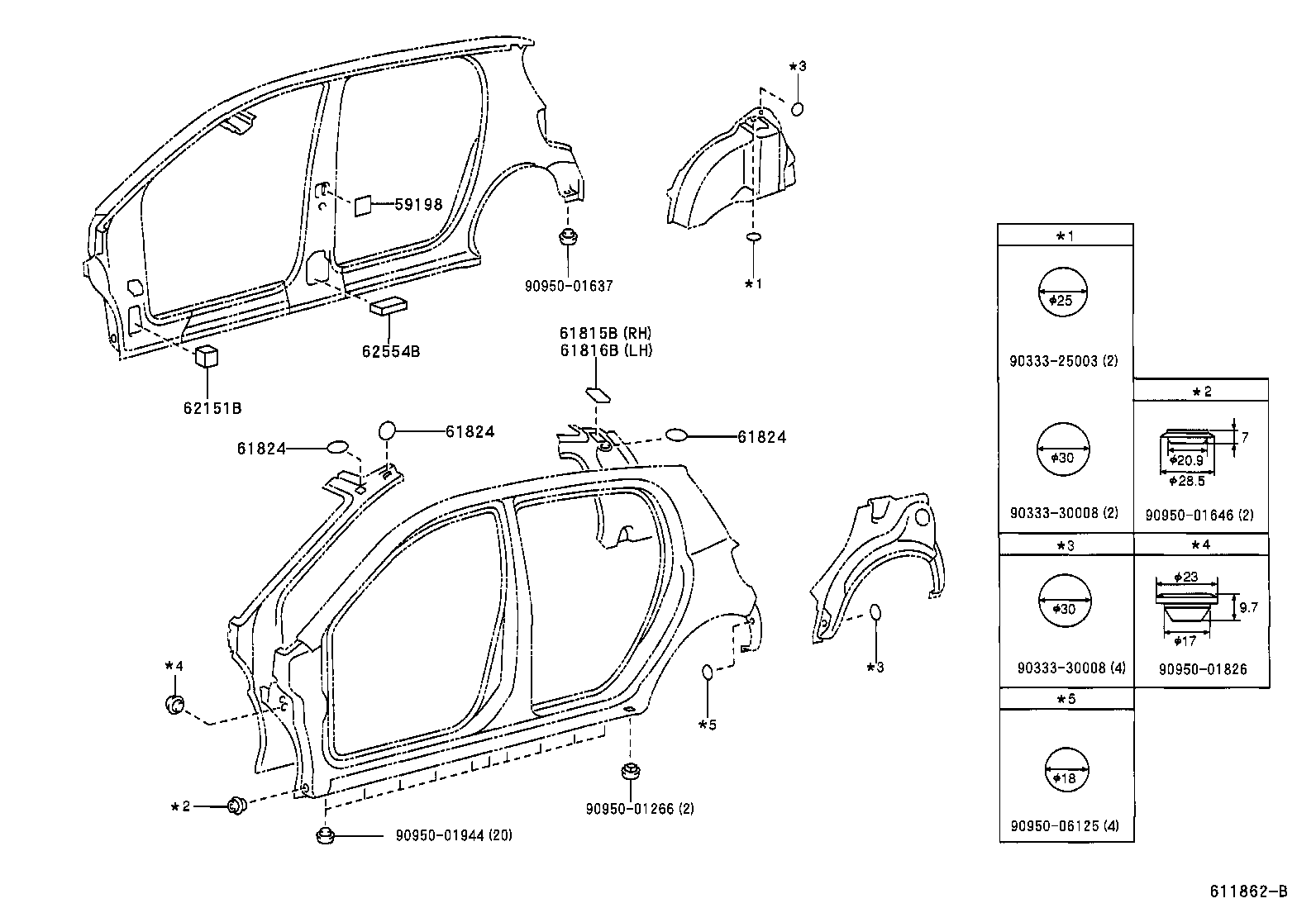 Thumbnail 3 for 61232-52260