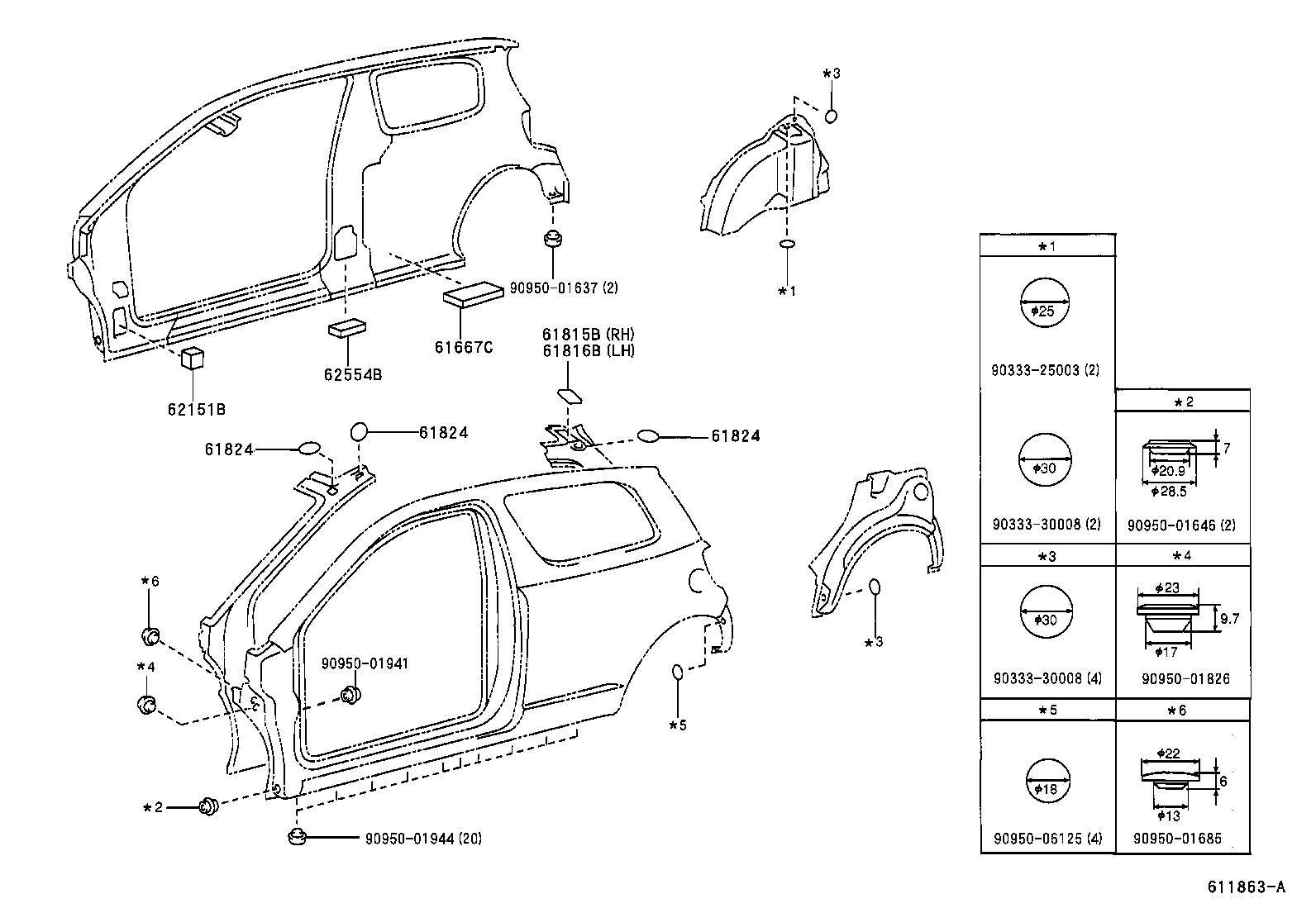 Thumbnail 2 for 61232-52260