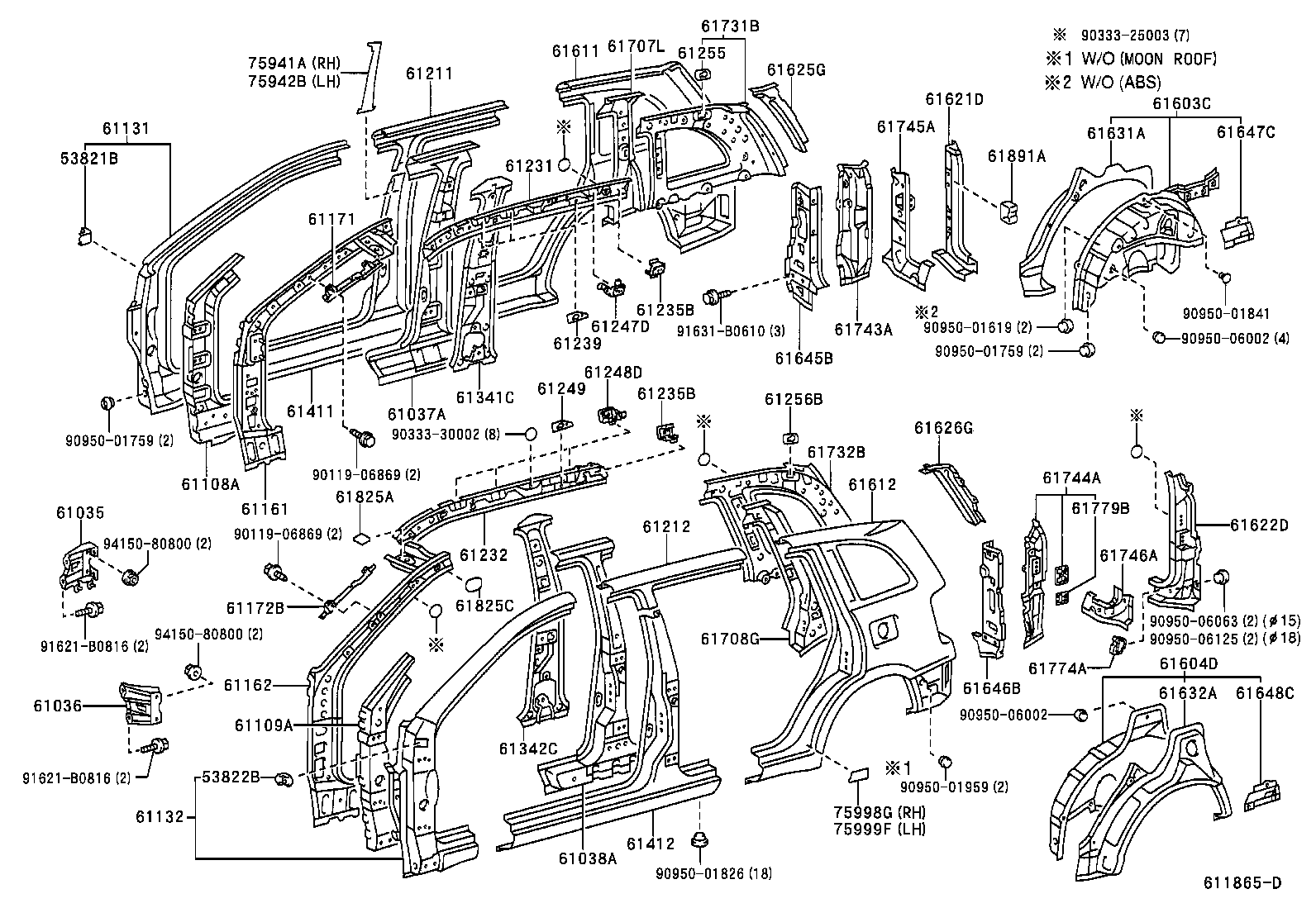 Thumbnail 2 for 61232-42120