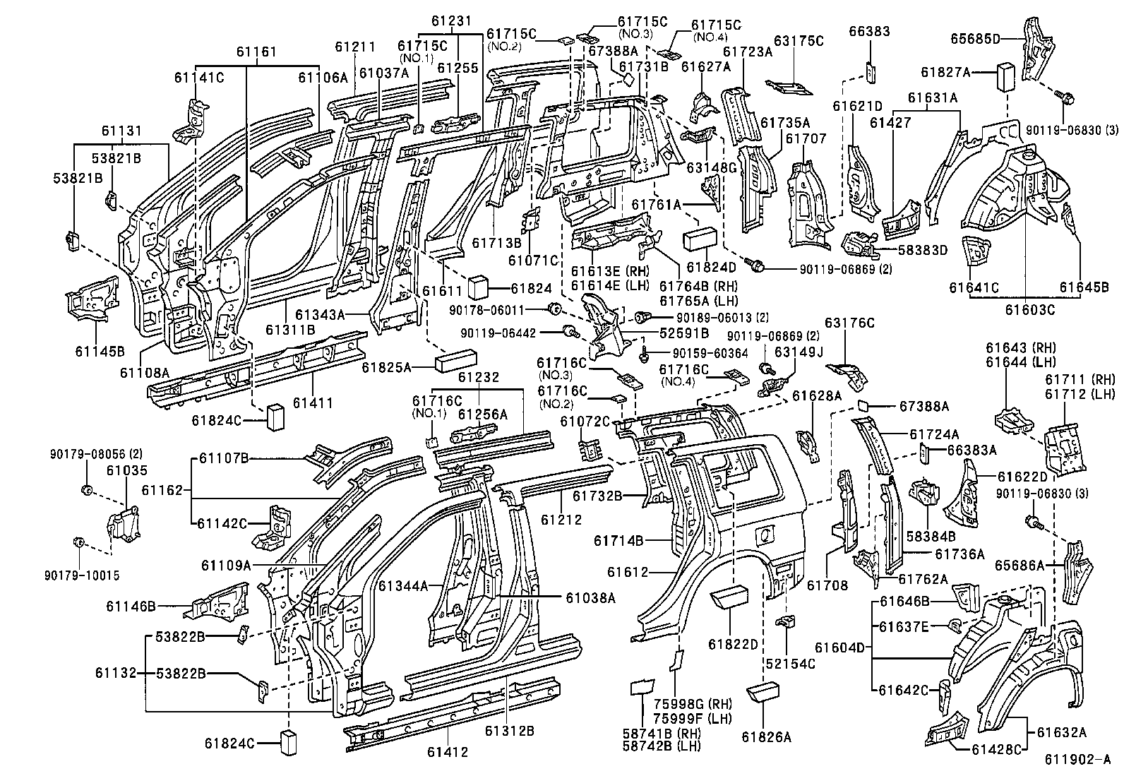 Thumbnail 2 for 61232-48040