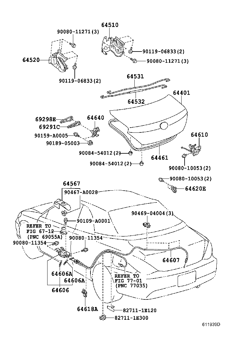 Thumbnail 2 for 64401-AA111