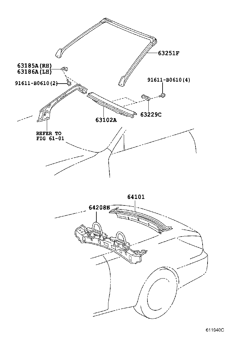 Thumbnail 3 for 64101-AA090