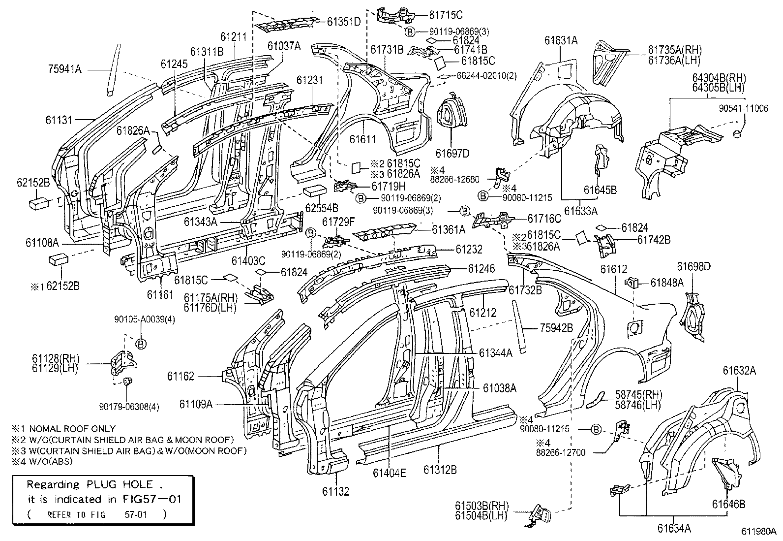 Thumbnail 3 for 61232-01031