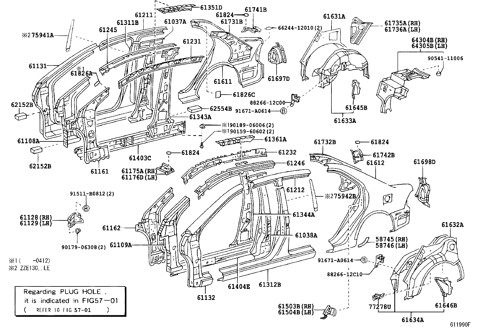 Thumbnail 2 for 61232-02040