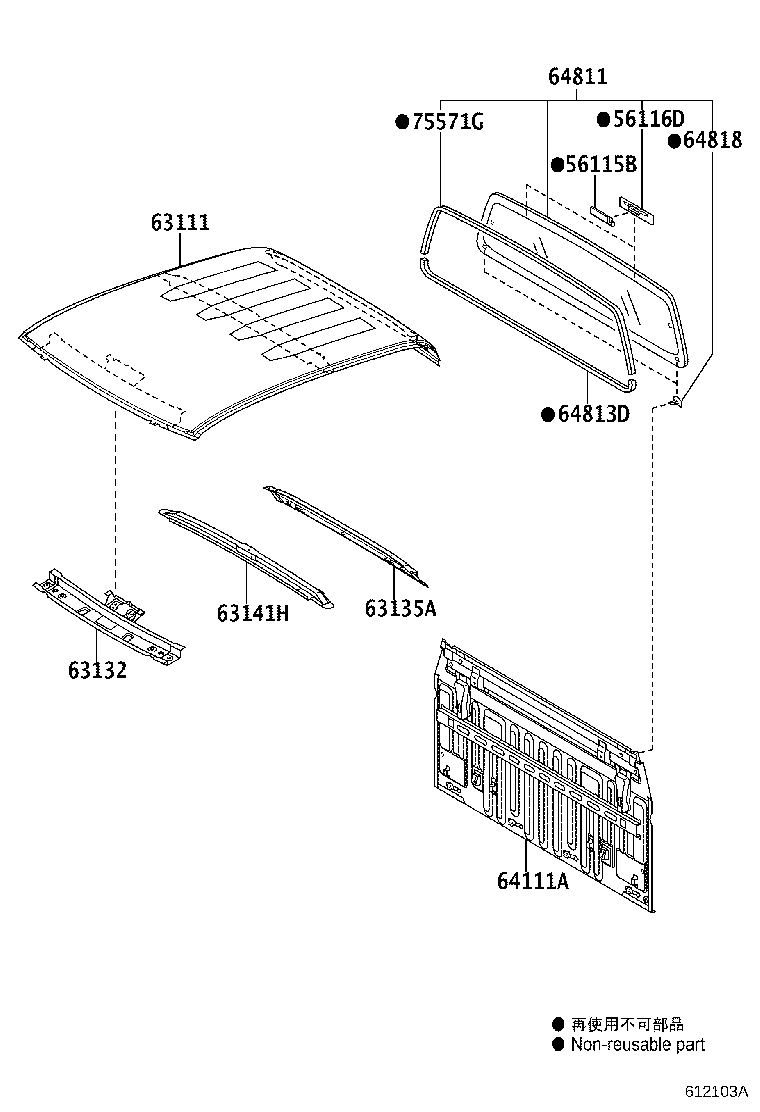 Thumbnail 3 for 63111-0K030
