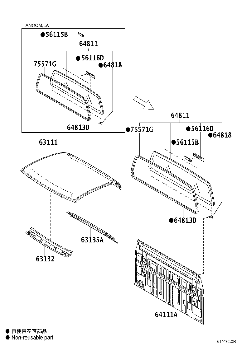 Thumbnail 2 for 63111-0K030