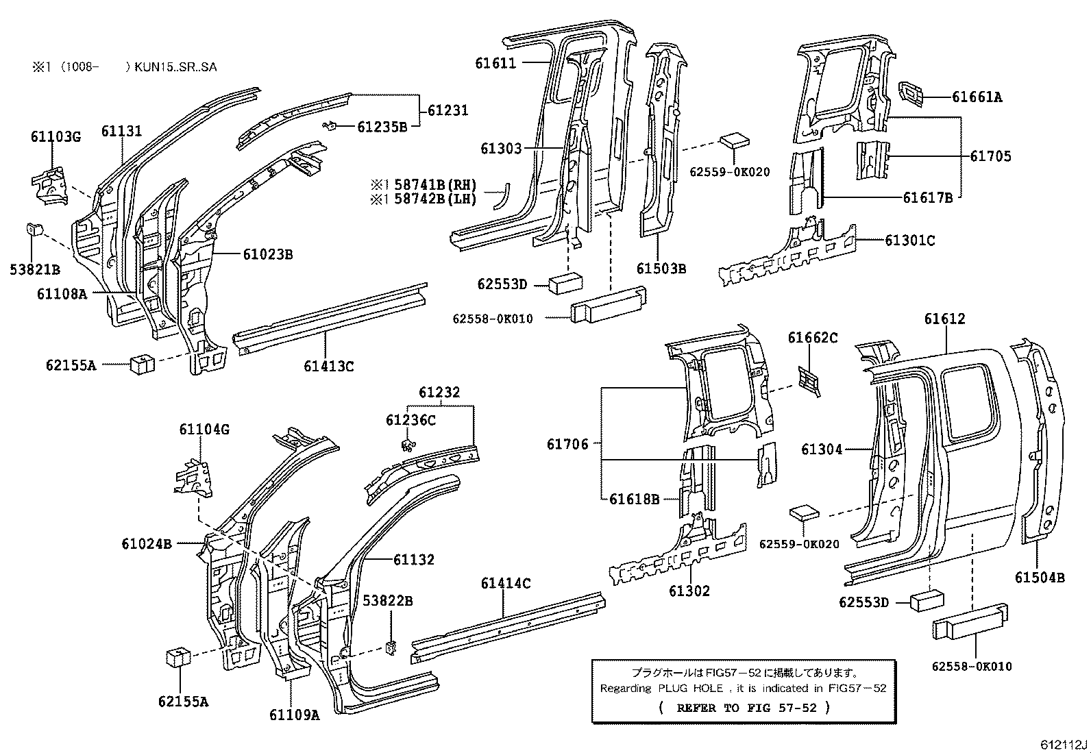Thumbnail 3 for 61220-0K021