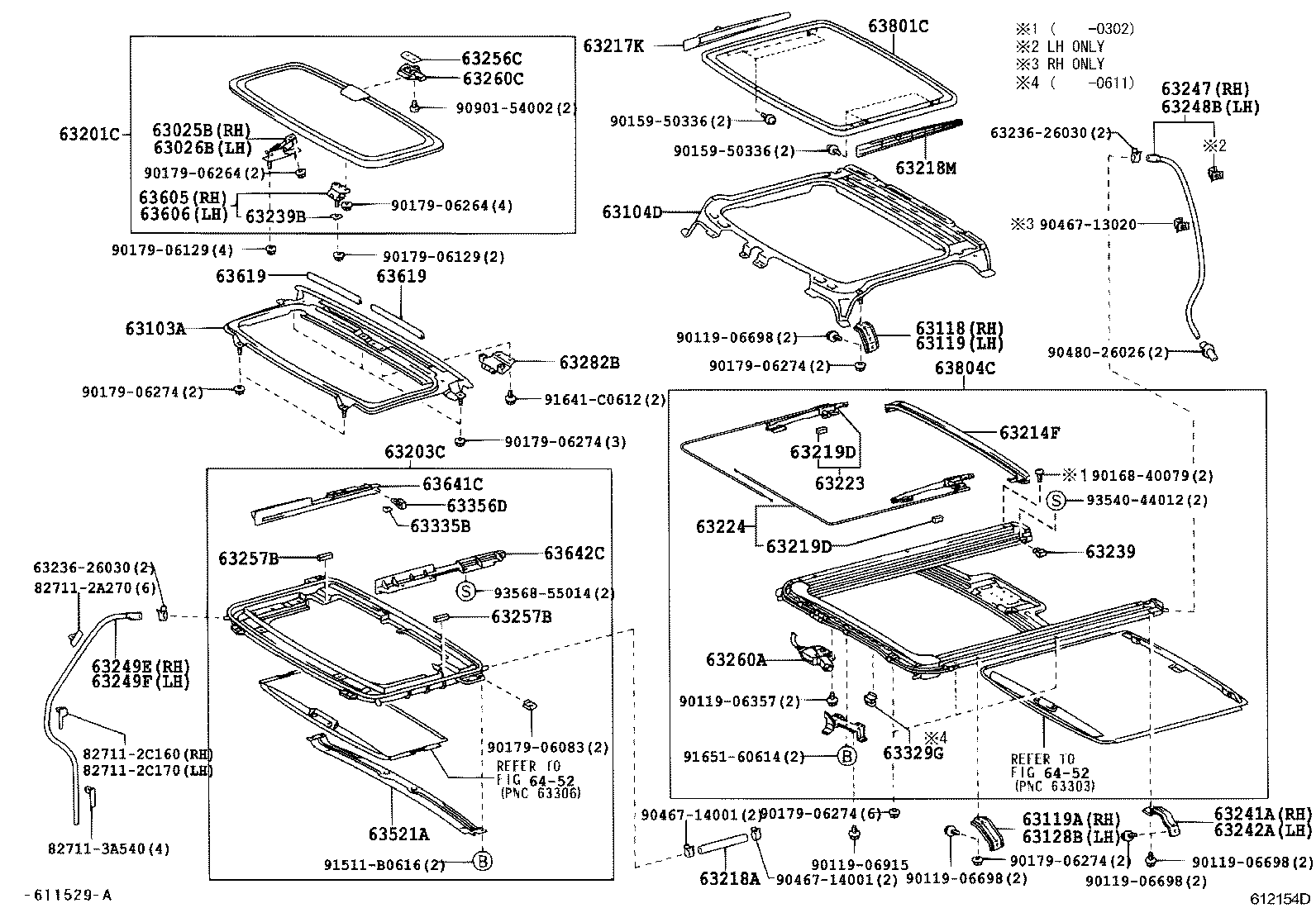 63111-28230 PANEL, ROOF product image