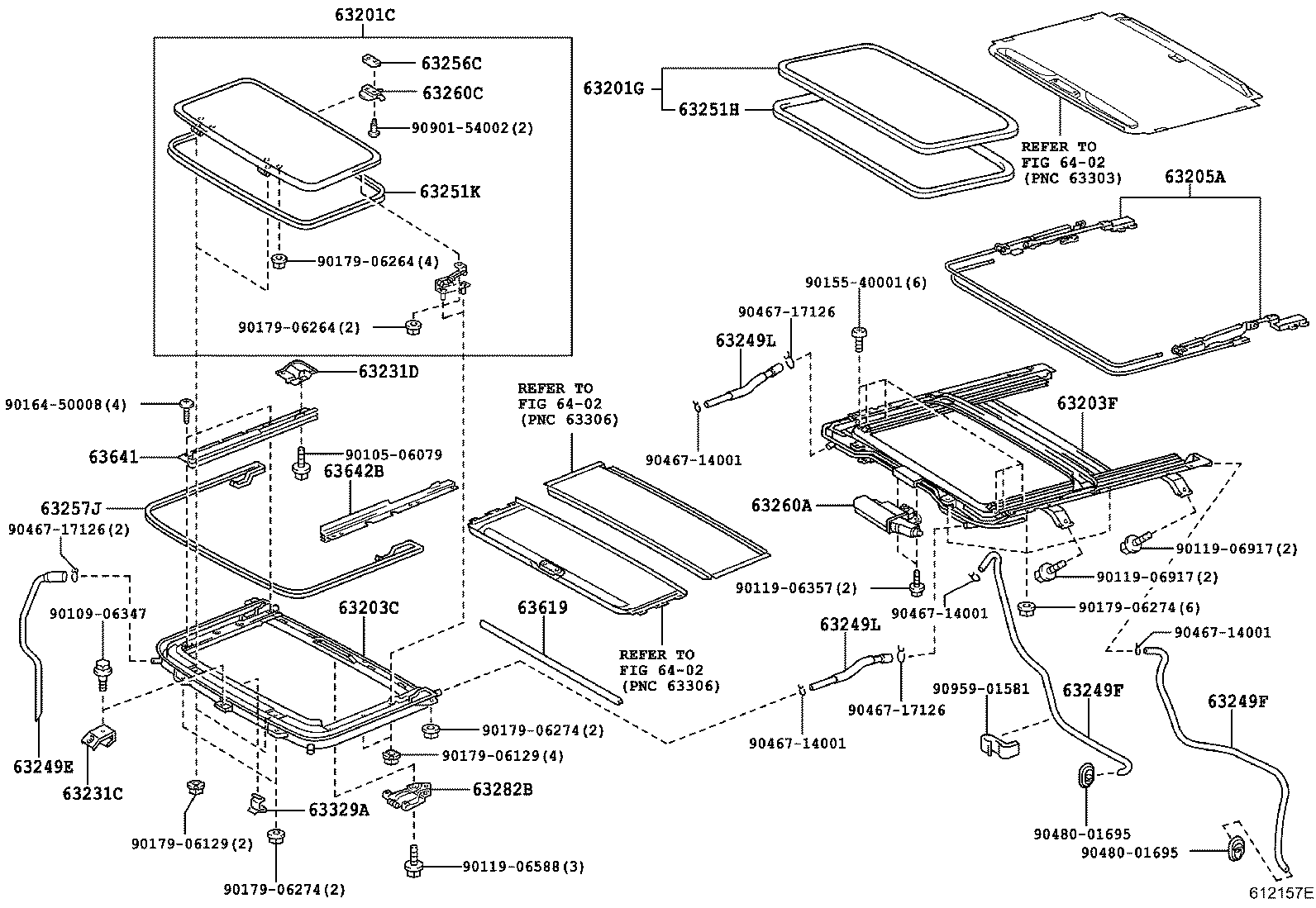 63111-0M020 PANEL, ROOF product image
