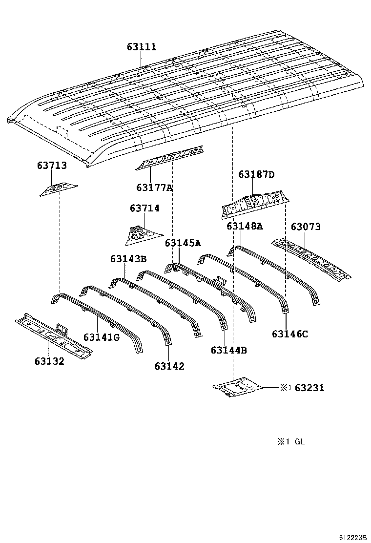 Thumbnail 2 for 63103-26290