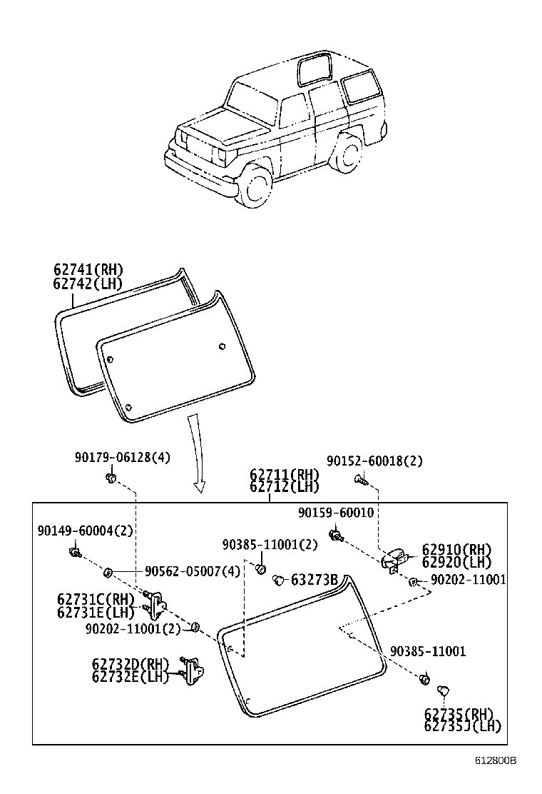 Thumbnail 2 for 62710-60660