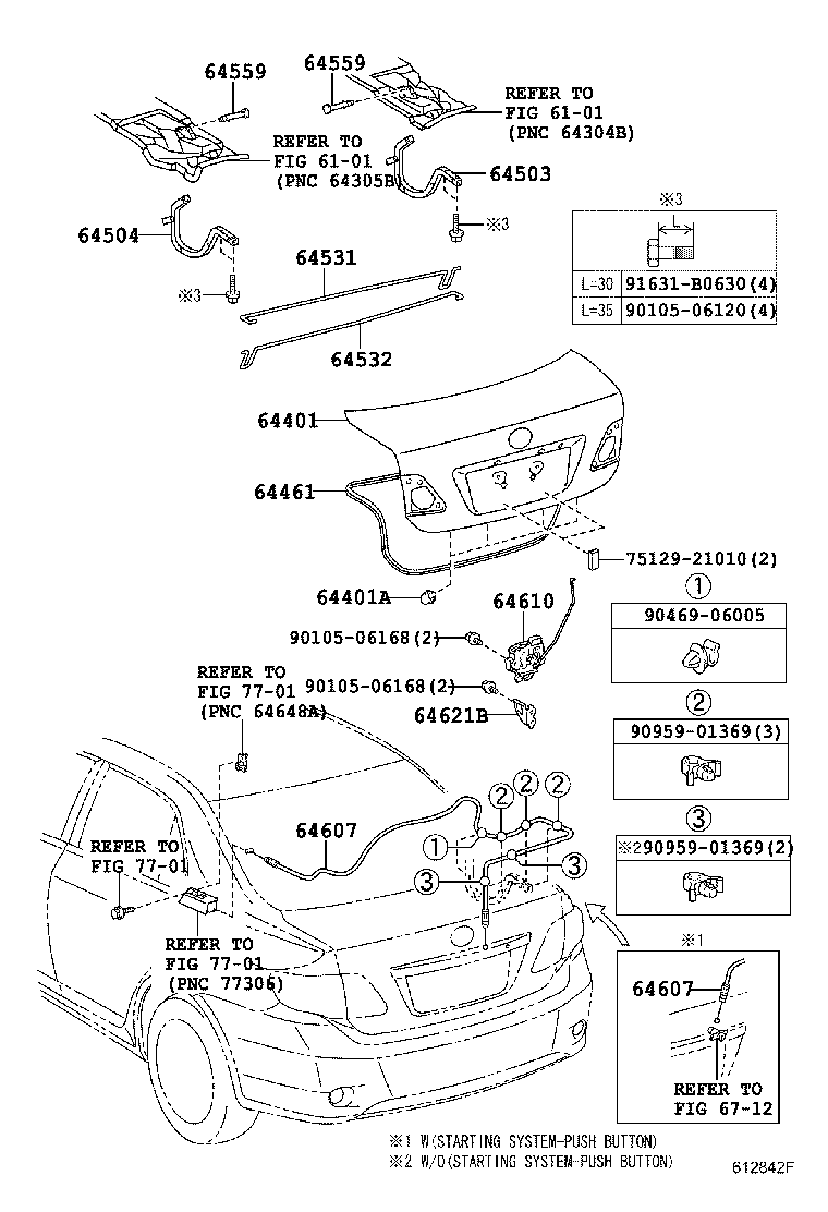 64401-12D00 PANEL SUB-ASSY, LUGGAGE COMPARTMENT DOOR product image