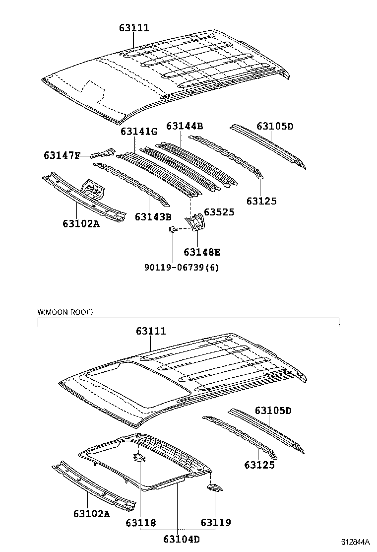 Thumbnail 3 for 63125-0C030