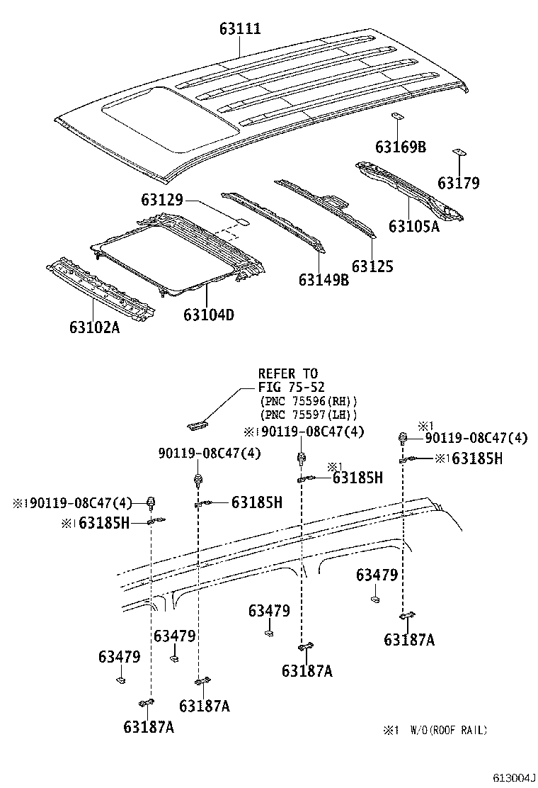 Toyota 63260-60150 GEAR SUB-ASSY, SLIDING ROOF DRIVE