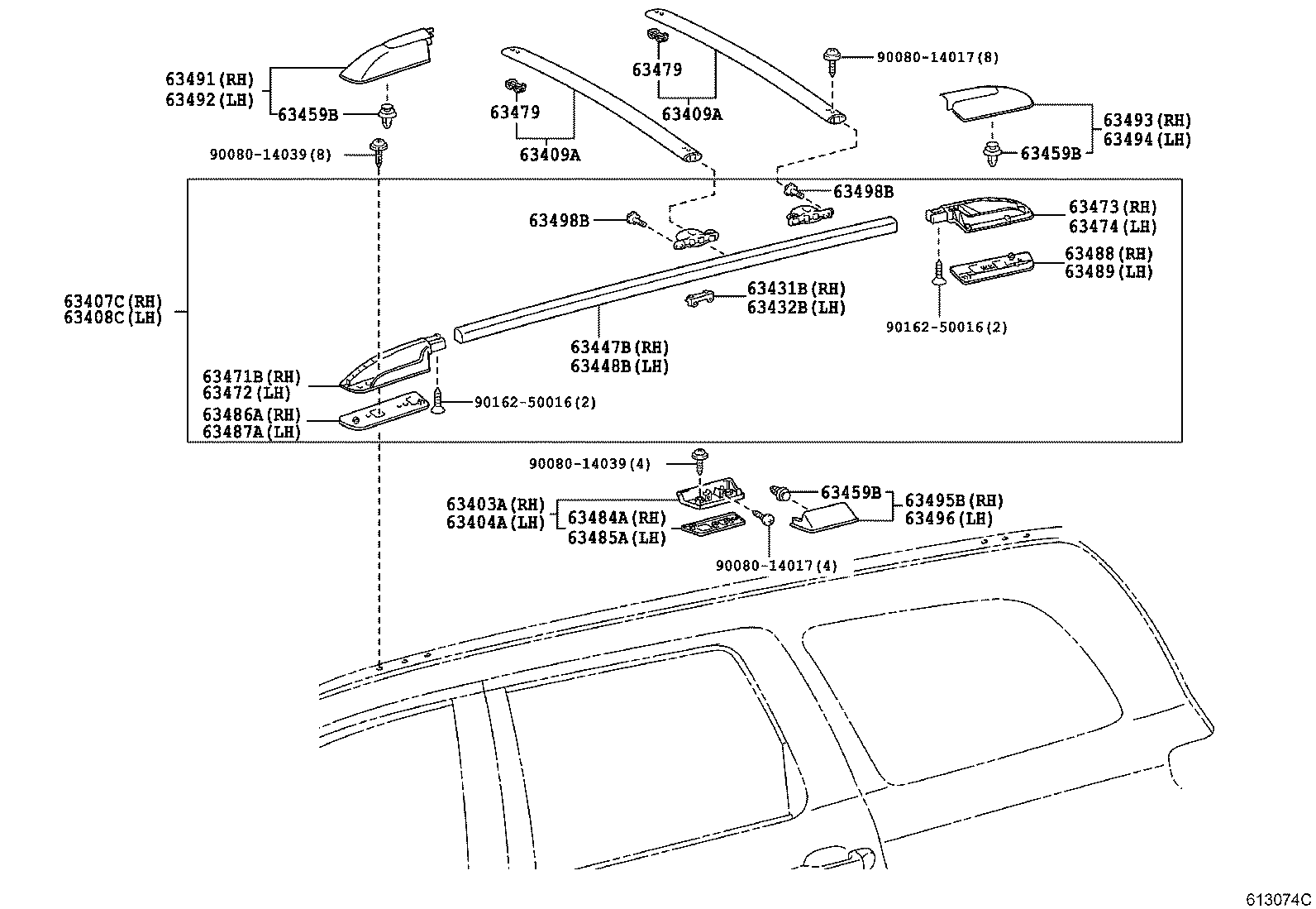 Thumbnail 3 for 63149-0C020