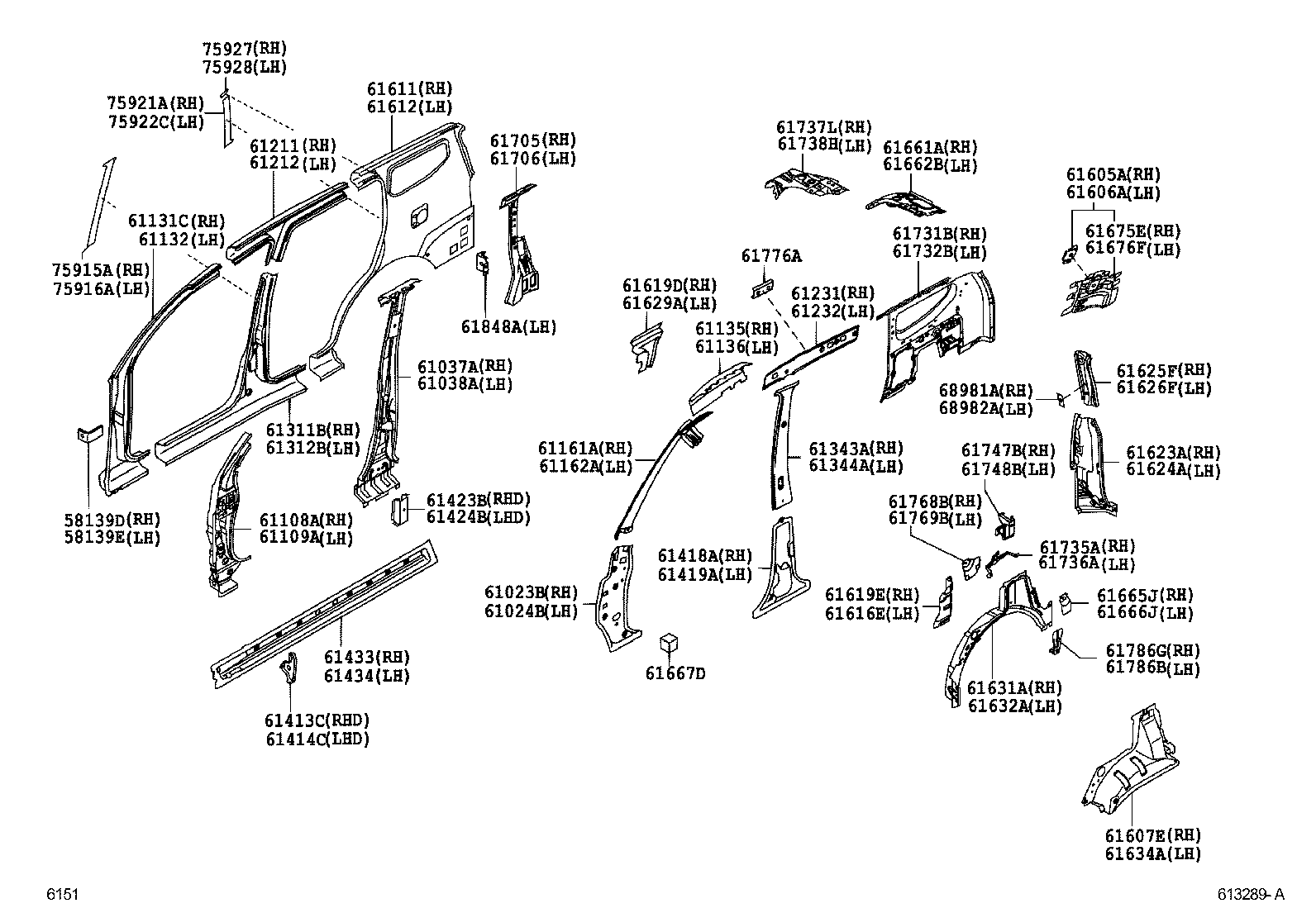 Thumbnail 2 for 61232-BZ150