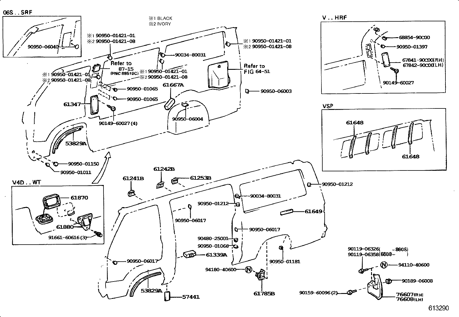 61027-95J02 PILLAR SUB-ASSY, FRONT BODY, OUTER RH product image