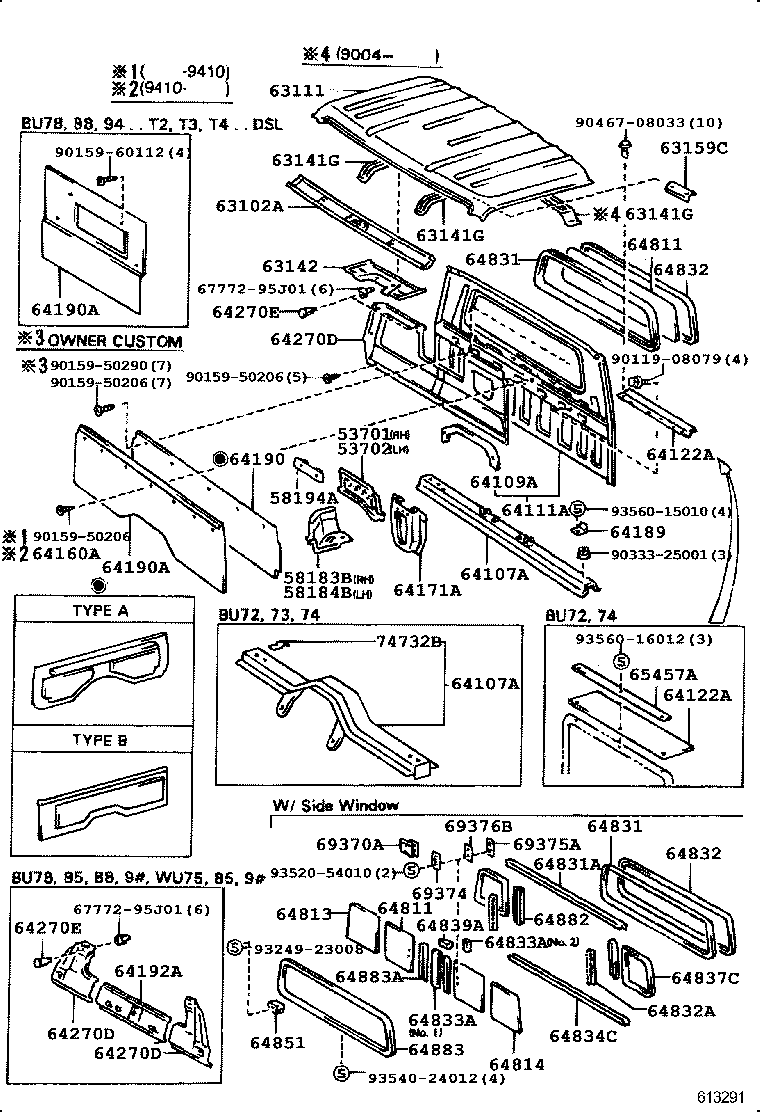 58184-92600 REINFORCEMENT, REAR MOUNTING, LH product image