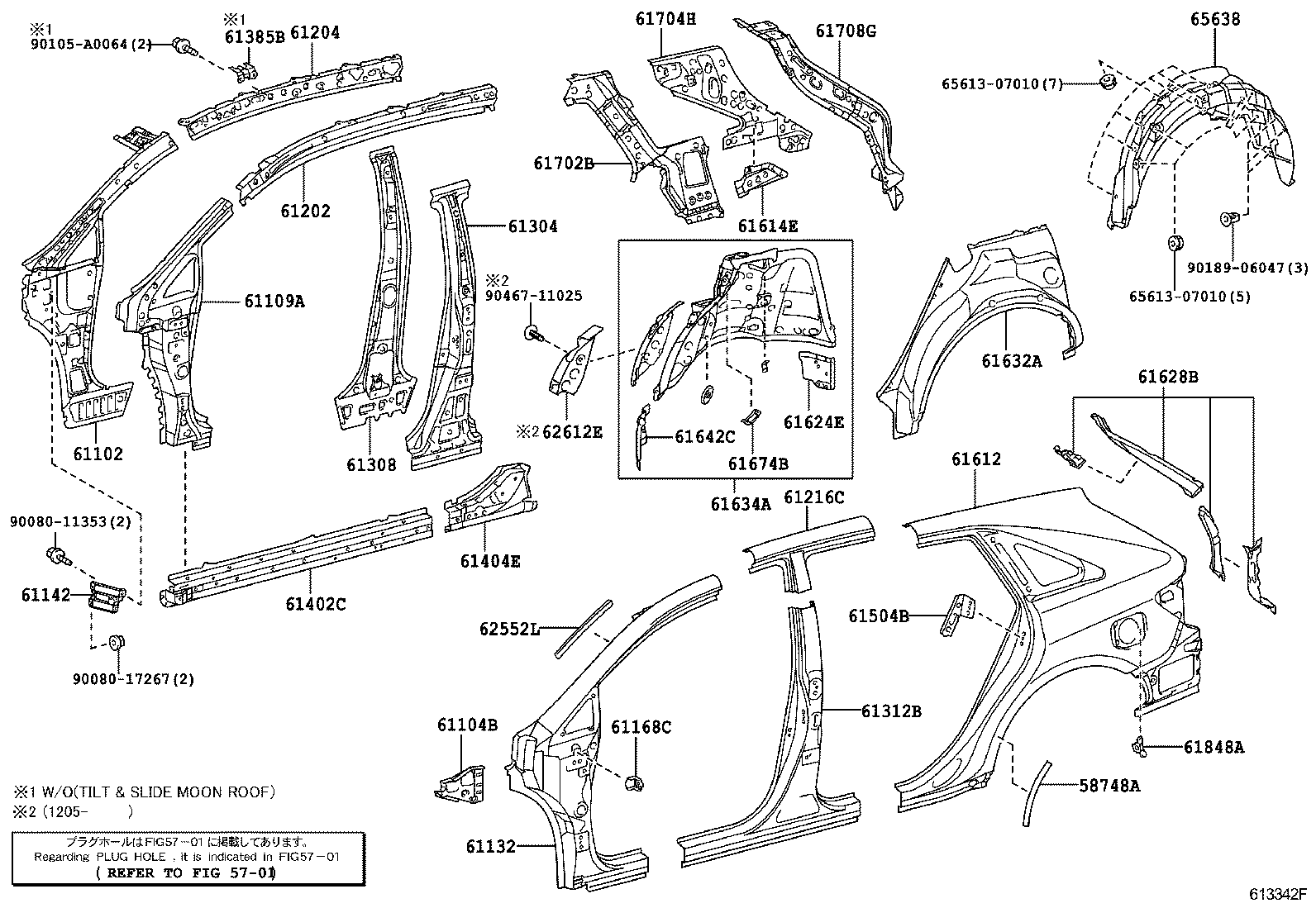 Thumbnail 2 for 61202-0T010