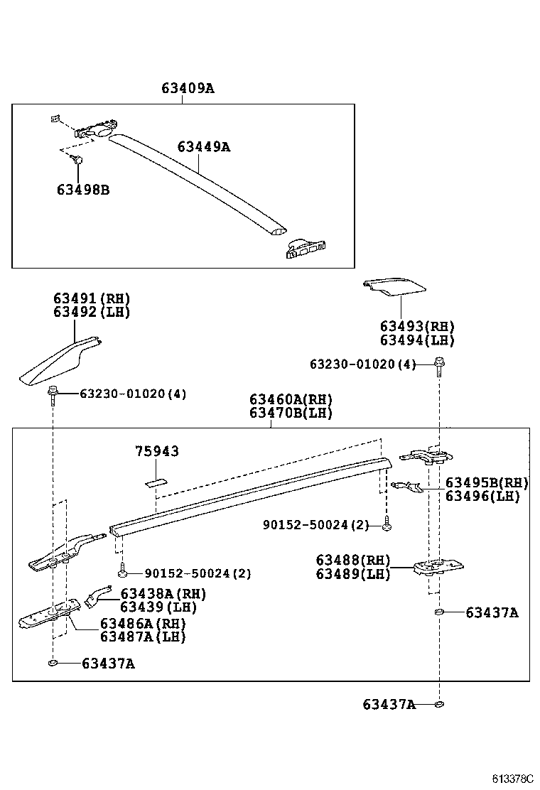 Thumbnail 3 for 63148-0R010