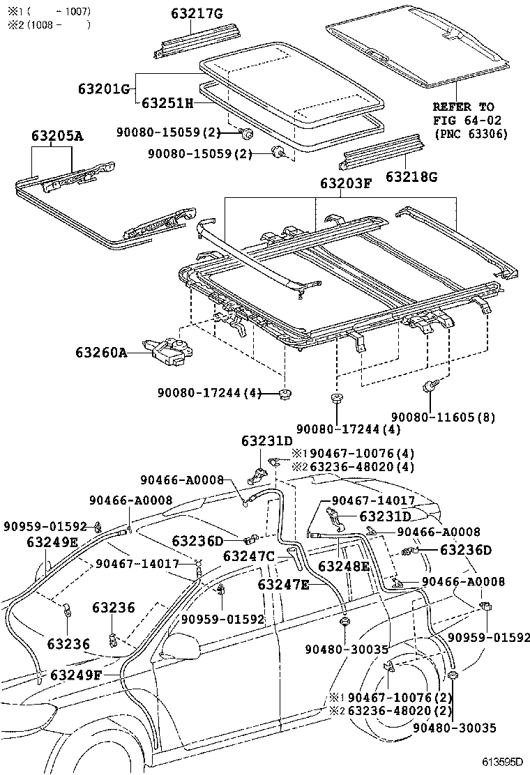 Thumbnail 2 for 63201-0E030