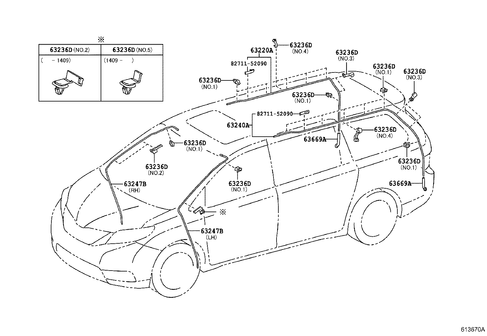 Thumbnail 3 for 63111-08901