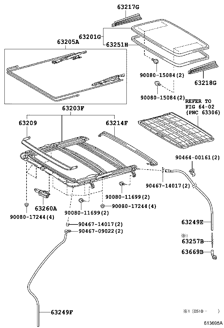 Thumbnail 2 for 63203-0E010