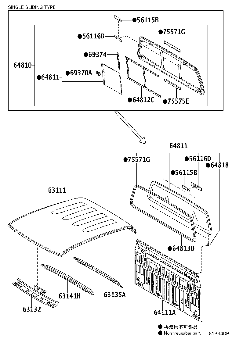 Thumbnail 3 for 63111-0K140