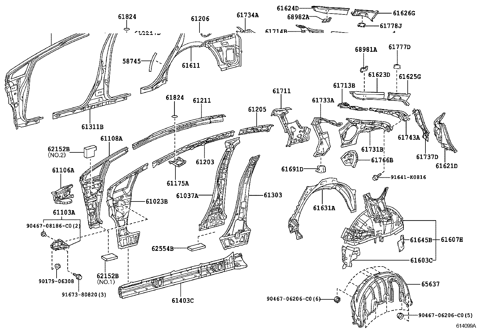 Thumbnail 2 for 61602-47140