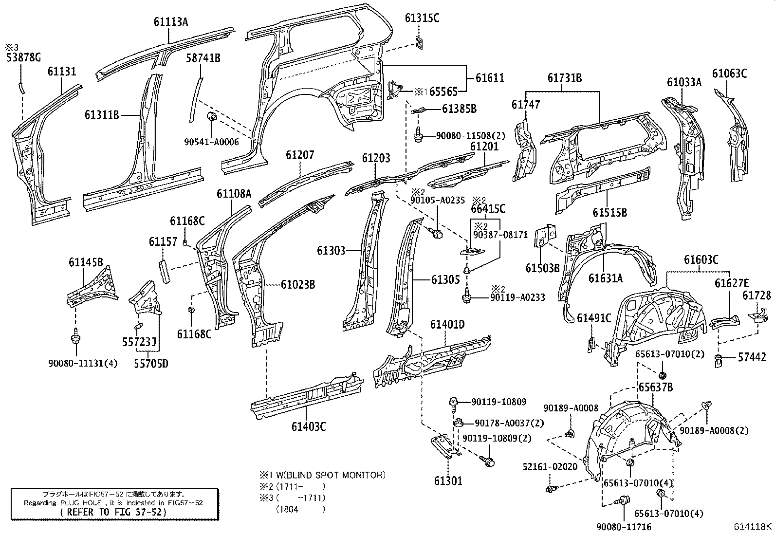 Thumbnail 2 for 61034-08901