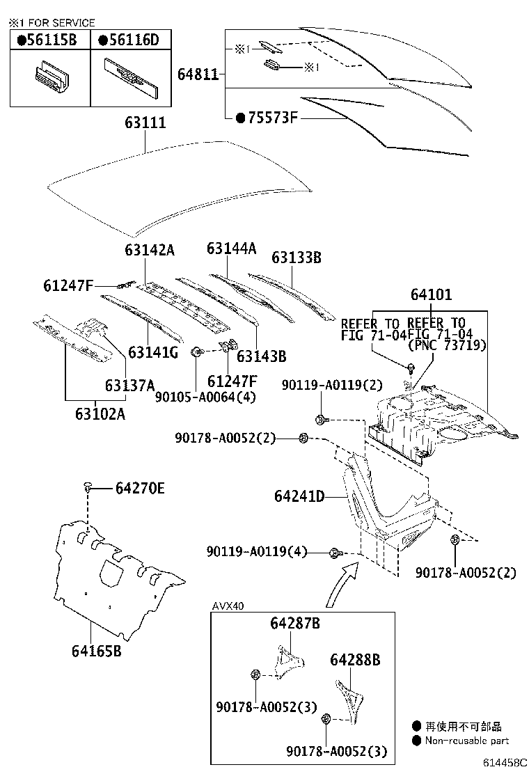 Toyota 63133-07021 FRAME, BACK WINDOW