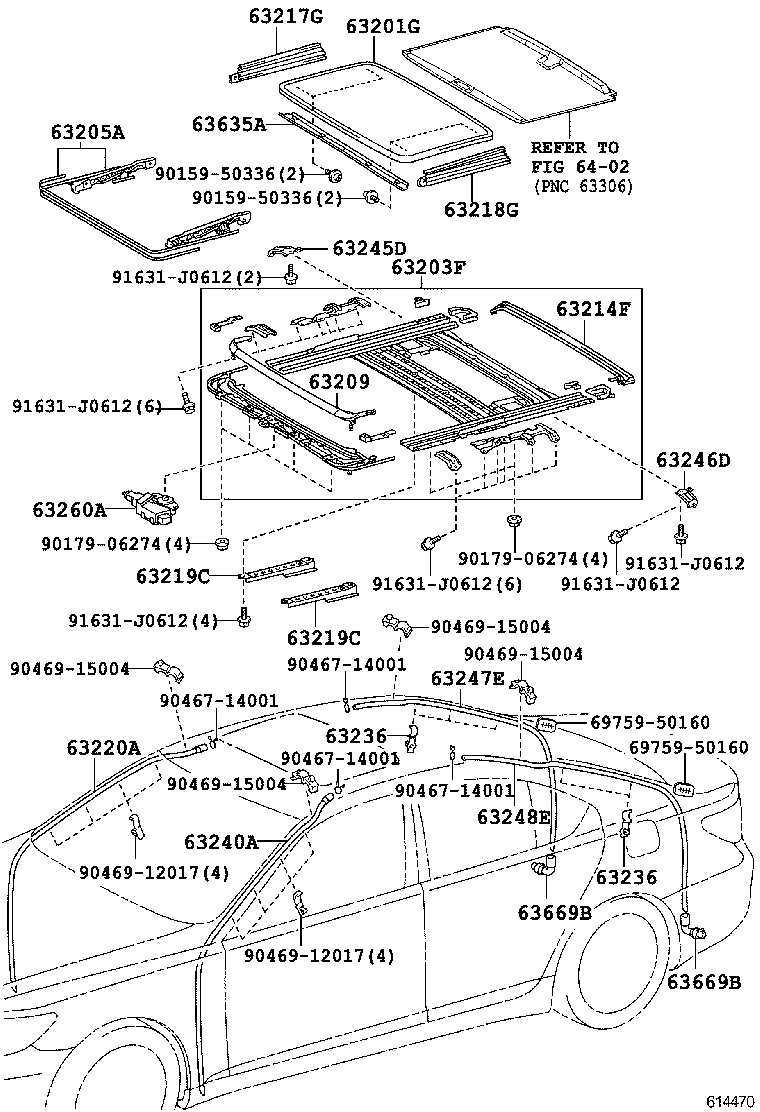 64206-50090 PANEL SUB-ASSY, ROOM PARTITION product image
