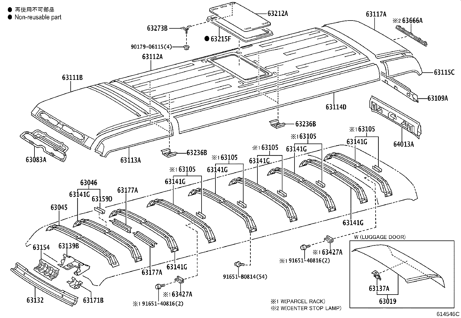 63015-0S010 FLANGE, BOOST VENTILATOR HOLE product image