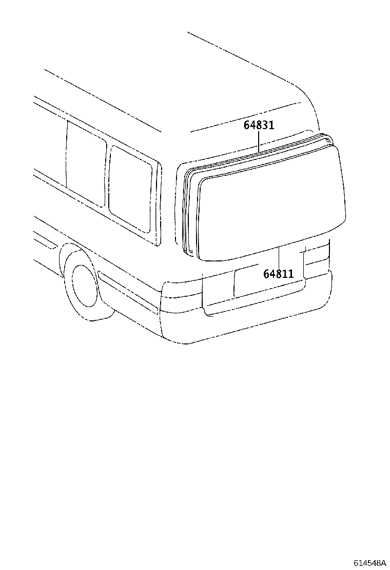 63015-0S010 FLANGE, BOOST VENTILATOR HOLE product image