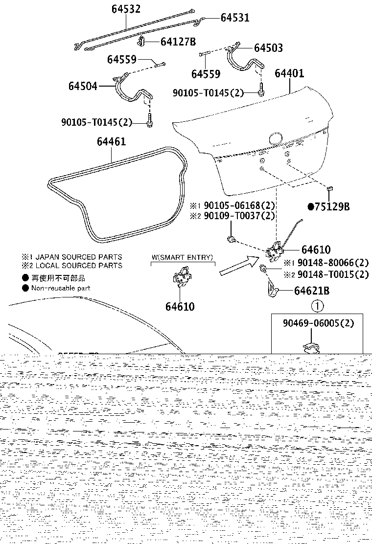 Thumbnail 2 for 64401-0D460