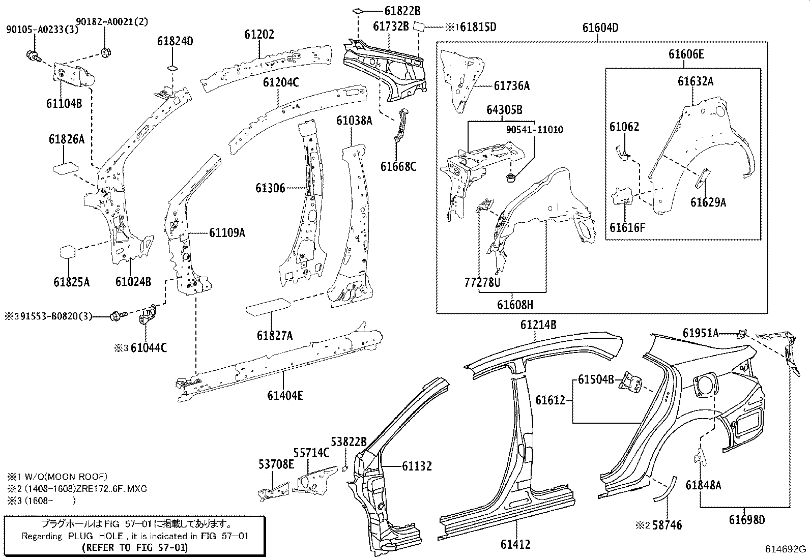 Thumbnail 2 for 61202-02200