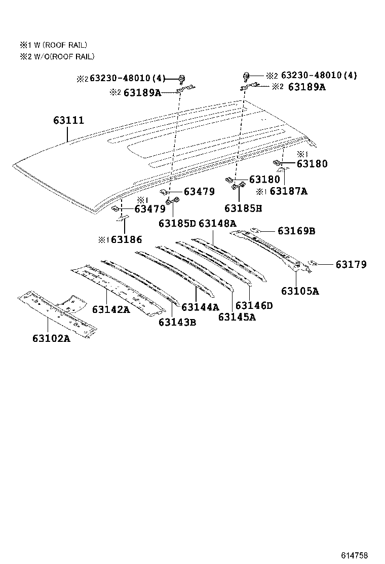 63236-08040 CLAMP, SLIDING ROOF DRAIN HOSE product image