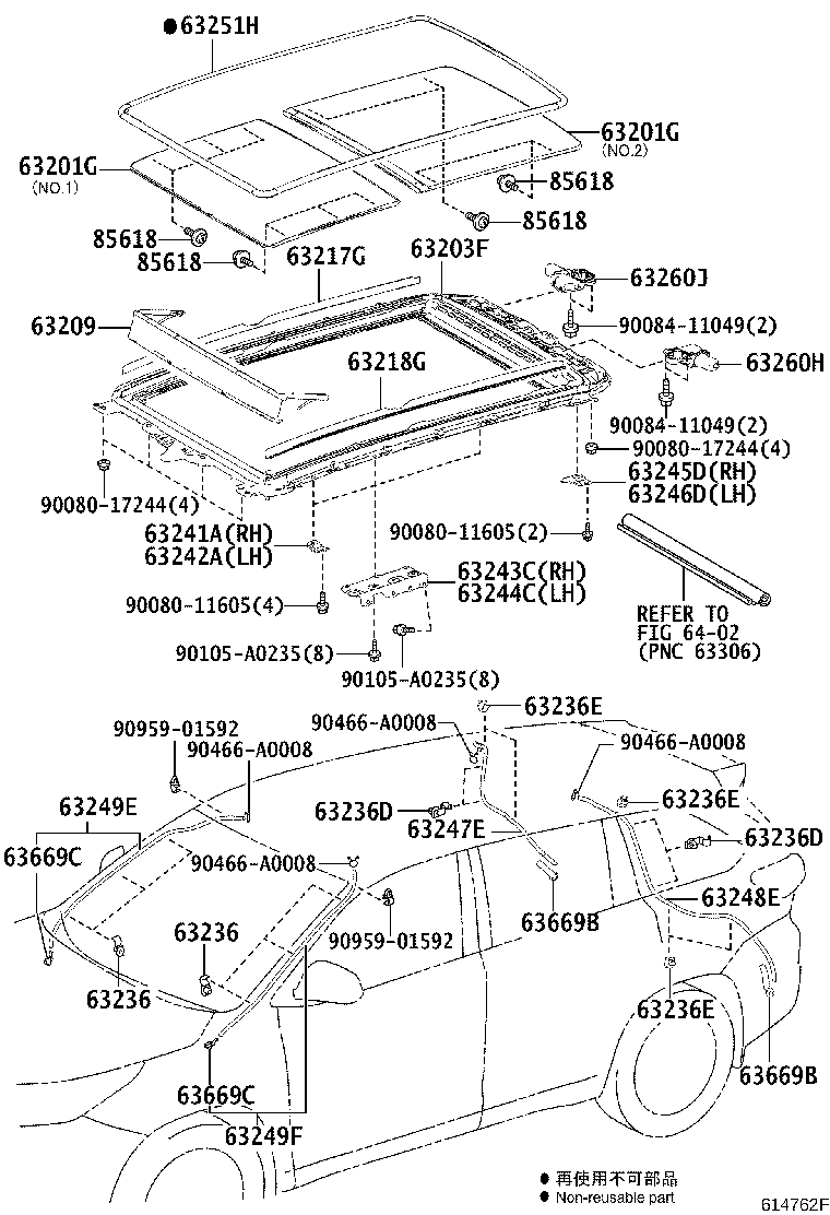 Thumbnail 2 for 63178-0E010