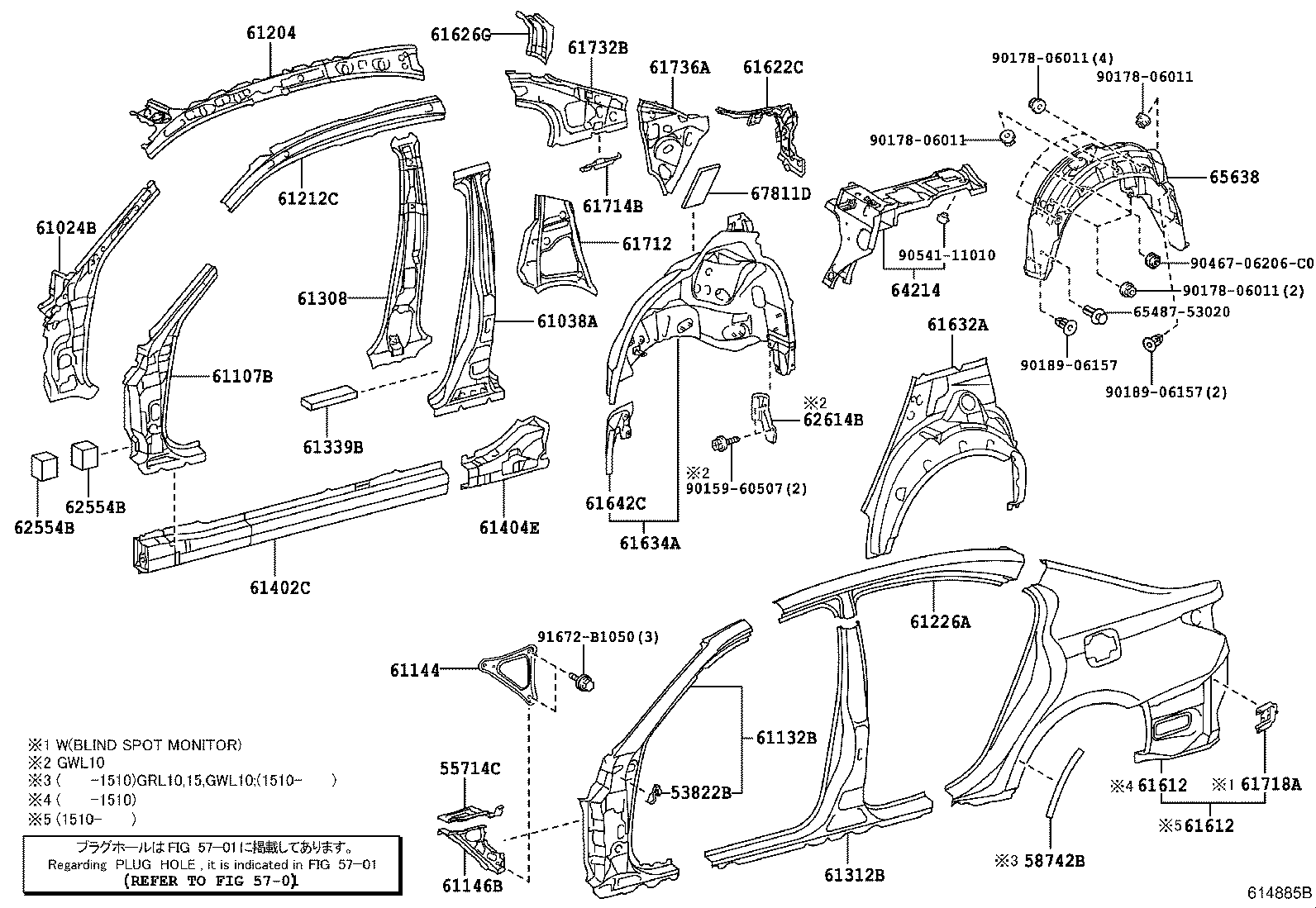 Thumbnail 4 for 61633-30904