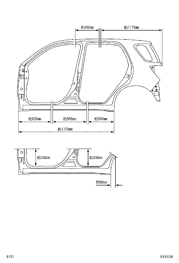 58741-B4010 PROTECTOR, QUARTER PANEL, RH product image