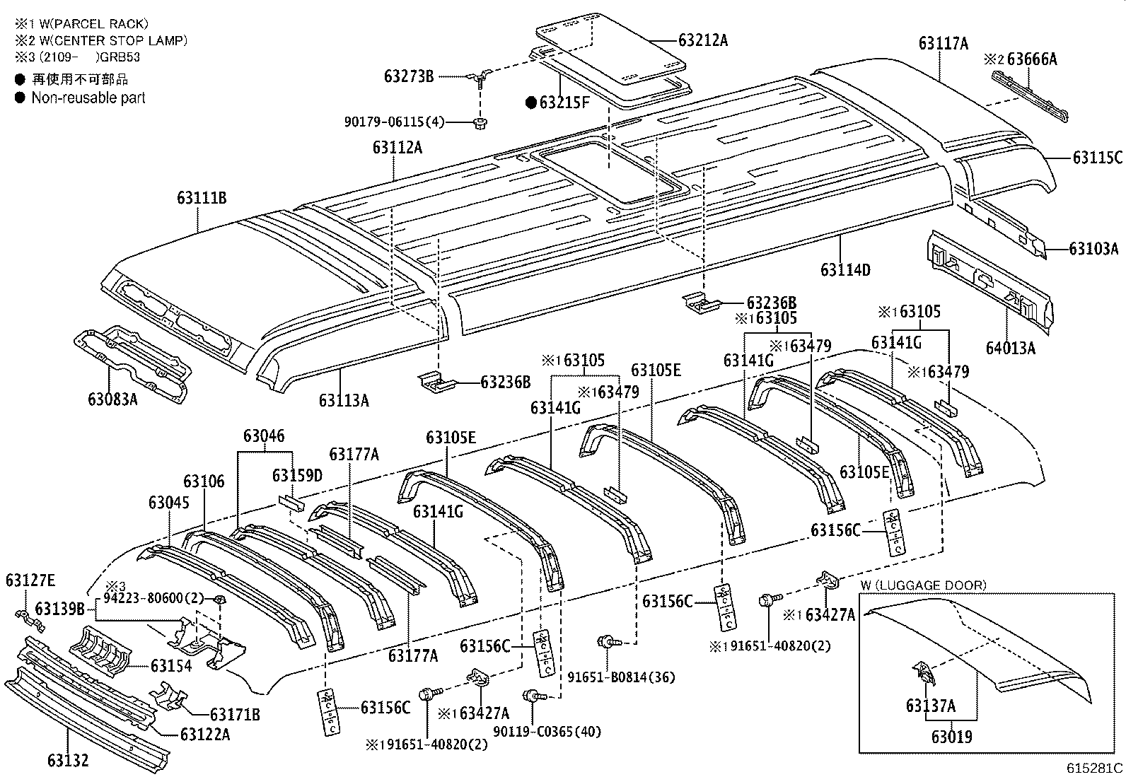 63015-0S010 FLANGE, BOOST VENTILATOR HOLE product image
