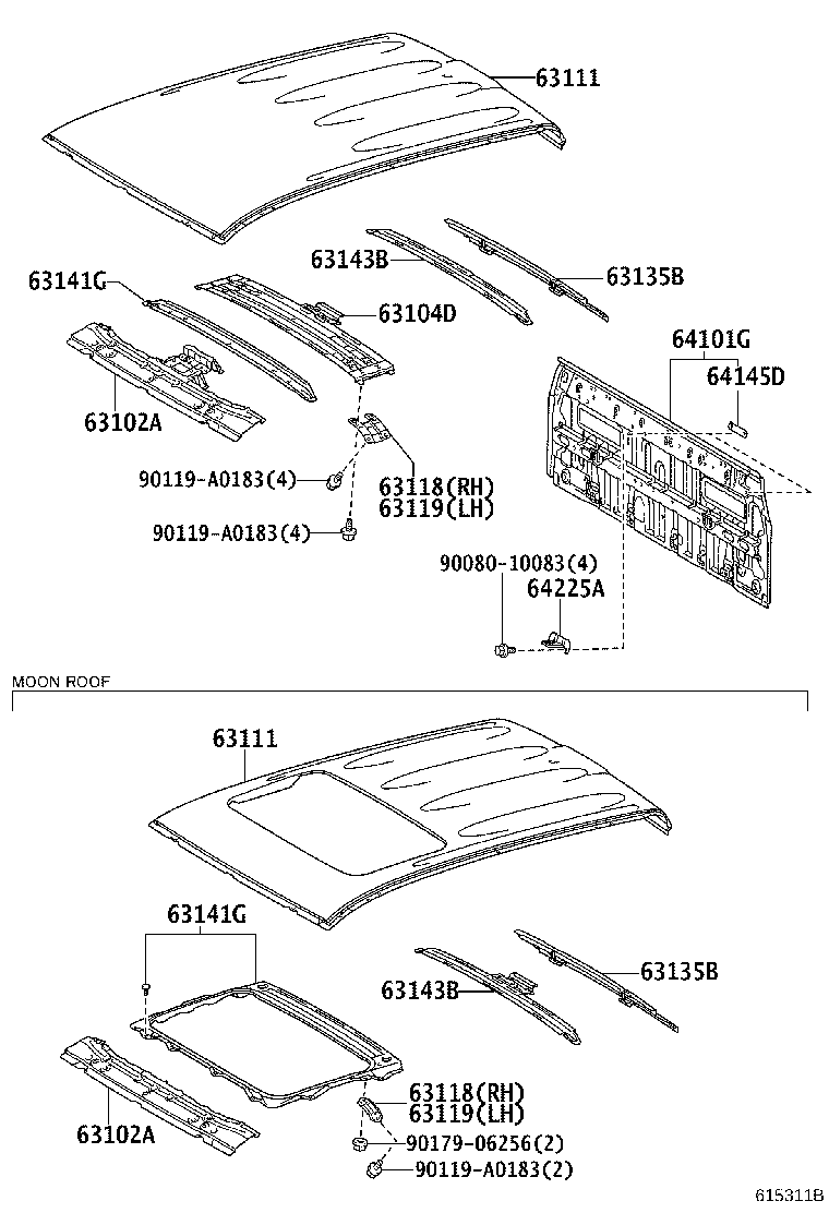 Thumbnail 4 for 63141-04020