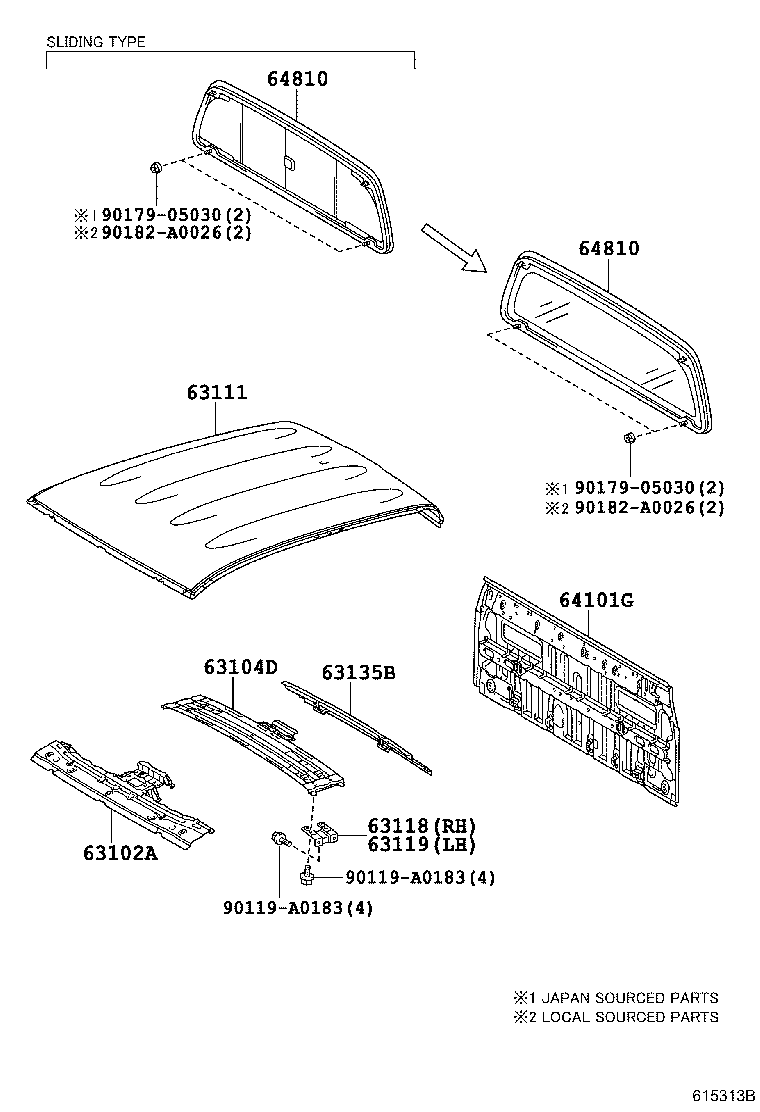 Thumbnail 7 for 63141-04020