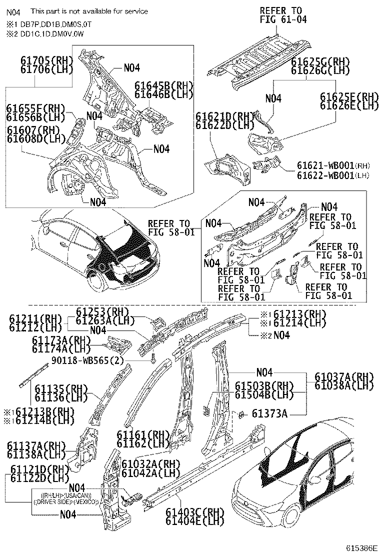 Thumbnail 3 for 61602-WB003