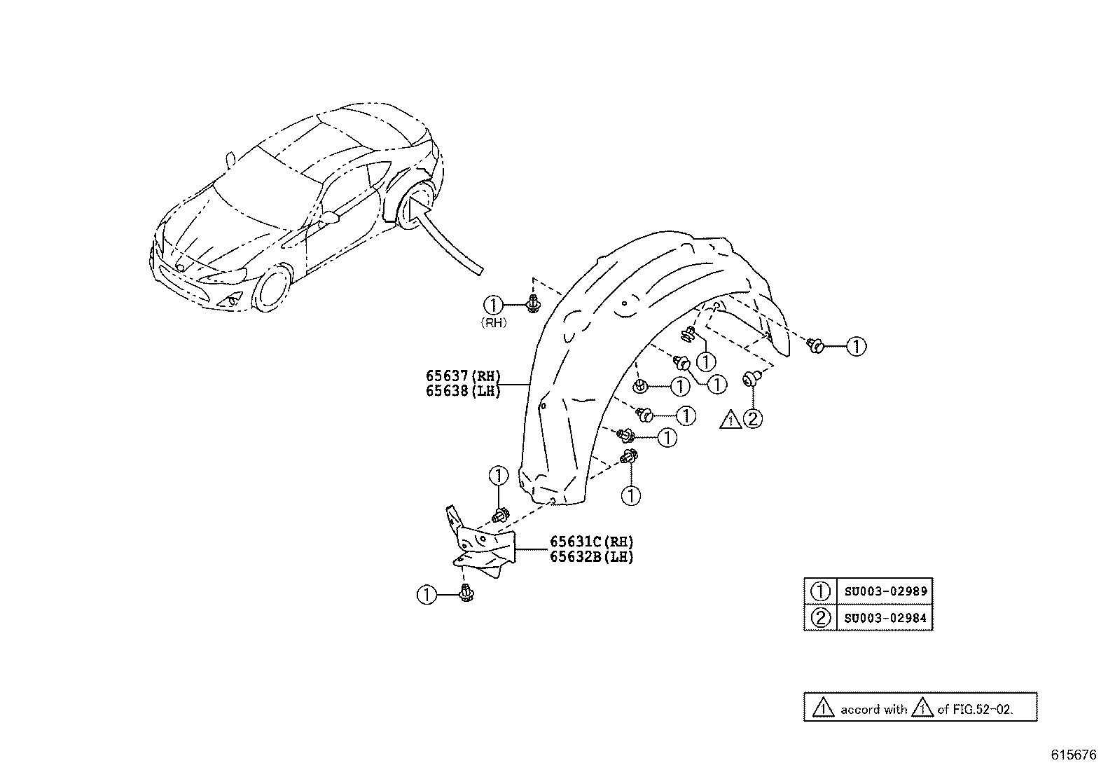 SU003-05904 PANEL SUB-ASSY, QUARTER, RH product image
